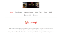 Desktop Screenshot of ohmylolli.com